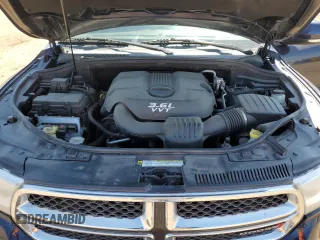 2013 Dodge Durango Crew z VIN 1C4RDJDG5DC651668, wystawiony jako Copart lot #57346645 z przebiegiem 164 987 mil mil oraz Szkoda całkowita • Salvage title. Historia ofert i sprzedaży dostępna na DreamBid. Obrazek 12.