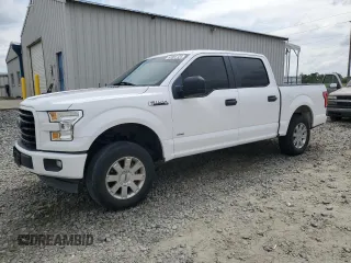 2017 Ford F-150 XL z VIN 1FTEW1CP2HKC73282, wystawiony jako Copart lot #53995125 z przebiegiem 127 733 mil mil oraz Szkoda całkowita • Salvage title. Historia ofert i sprzedaży dostępna na DreamBid. Obrazek 1.