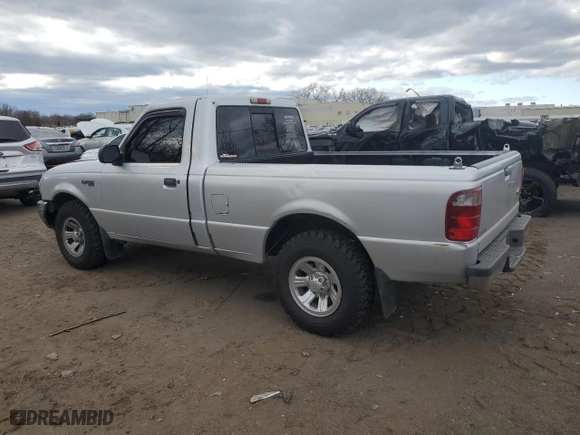 2002 Ford Ranger XL with VIN 1FTYR10D72TA12861, listed as a Copart auction lot 53472815 with 226,096 mi miles and Salvage Title. Bid and sale history available at carsss.com. Image 2.