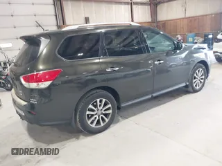 2016 Nissan Pathfinder Platinum with VIN 5N1AR2MM1GC601909, listed as a IAAI auction lot 42114650 with 151,423 mi miles. Bid and sale history available at carsss.com. Image 4.