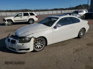 2008 BMW 3 Series 328i z VIN WBAWV13518PG07438, wystawiony jako Copart lot #47283195 z przebiegiem 124 075 mil mil oraz Szkoda całkowita • Salvage title. Historia ofert i sprzedaży dostępna na DreamBid. Obrazek 1.