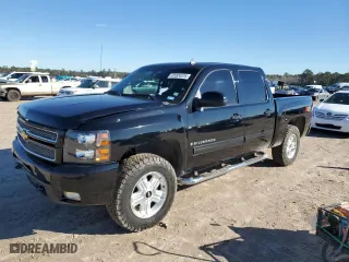 2009 Chevrolet Silverado 1500 LTZ with VIN 3GCEK33389G109371, listed as a Copart auction lot 41524235 with 123,181 mi miles and Salvage Title. Bid and sale history available at carsss.com. Image 1.