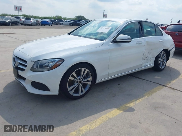 2018 Mercedes-Benz C 300 with VIN 55SWF4JB2JU243004, listed as a IAAI auction lot 42413093 with 78,738 mi miles and . Bid and sale history available at DreamBid. Image 17.