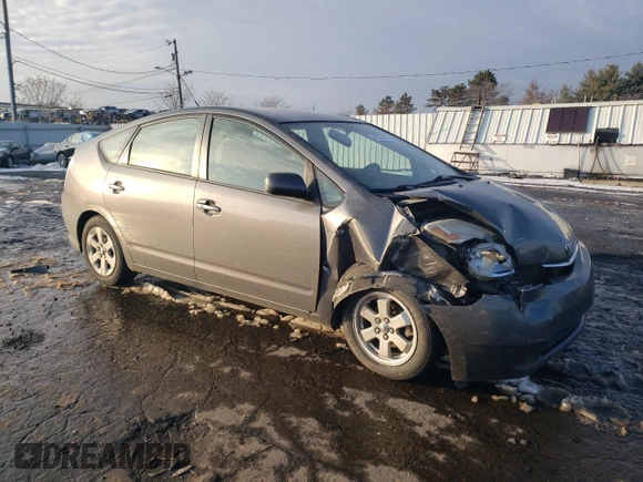 2007 Toyota Prius with VIN JTDKB20U773231097, listed as a Copart auction lot 43032615 with 129,288 mi miles and Salvage Title. Bid and sale history available at DreamBid. Image 4.