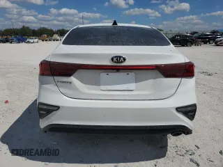 2020 Kia Forte LXS with VIN 3KPF24AD0LE213474, listed as a Copart auction lot 46824935 with 34,958 mi miles and Salvage Title. Bid and sale history available at carsss.com. Image 6.