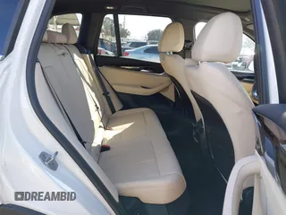 2024 BMW X3 sDrive30i with VIN 5UX43DP00R9X15423, listed as a IAAI auction lot 41866754 with 5,548 mi miles and . Bid and sale history available at DreamBid. Image 8.