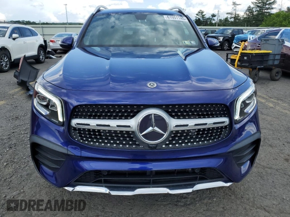 2021 Mercedes-Benz GLB 250 z VIN W1N4M4HB2MW114323, wystawiony jako Copart lot #61951145 z przebiegiem 22 983 mil mil oraz Czysty tytuł • Clean title. Historia ofert i sprzedaży dostępna na DreamBid. Obrazek 5.
