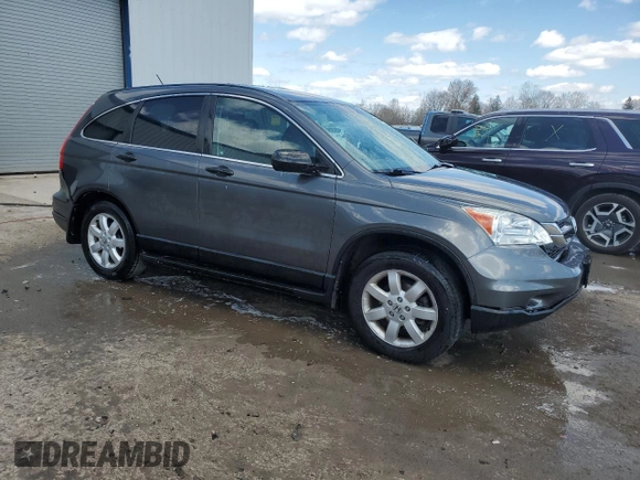 2011 Honda CR-V SE with VIN 5J6RE4H4XBL099929, listed as a Copart auction lot 53941685 with 89,814 mi miles and Salvage Title. Bid and sale history available at carsss.com. Image 4.
