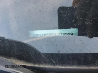 2016 Jeep Cherokee Altitude with VIN 1C4PJLAB0GW315529, listed as a Copart auction lot 48379445 with 126,774 mi miles and Salvage Title. Bid and sale history available at carsss.com. Image 13.