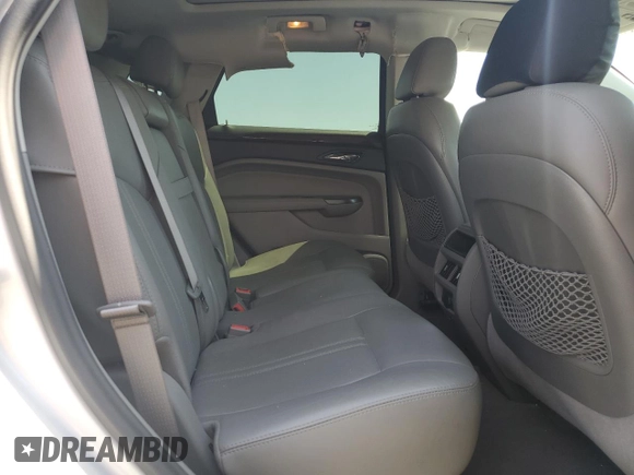 2012 Cadillac SRX Luxury Collection with VIN 3GYFNAE36CS653119, listed as a Copart auction lot 53866715 with 69,997 mi miles and Salvage Title. Bid and sale history available at DreamBid. Image 11.