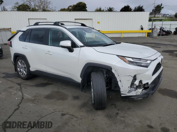 2023 Toyota RAV4 XLE Premium с VIN 2T3C1RFV0PW272264, выставлен на аукционе Copart как лот 50950395 с пробегом 25 080 миль миль и Списание • Salvage title. История ставок и продаж доступна на DreamBid. Изображение 4.