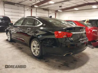 2017 Chevrolet Impala Premier with VIN 2G1145S39H9165231, listed as a IAAI auction lot 41874402 with 110,124 mi miles and . Bid and sale history available at DreamBid. Image 3.