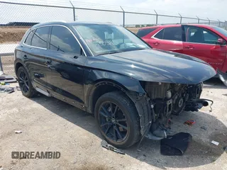 2019 Audi Q5 Premium Plus z VIN WA1BNAFY0K2063954, wystawiony jako IAAI lot #42130580 z przebiegiem 89 508 mil mil oraz . Historia ofert i sprzedaży dostępna na DreamBid. Obrazek 1.