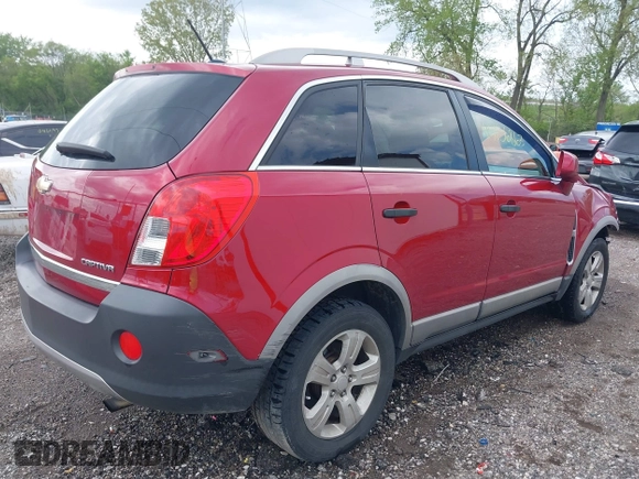 2014 Chevrolet Captiva Sport LS z VIN 3GNAL2EK8ES608616, wystawiony jako IAAI lot #42136863 z przebiegiem 185 748 mil mil oraz . Historia ofert i sprzedaży dostępna na DreamBid. Obrazek 4.