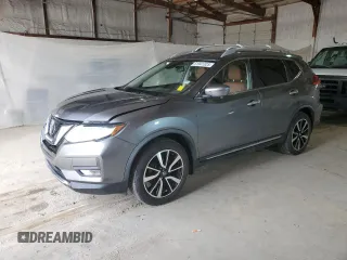 2017 Nissan Rogue S with VIN JN8AT2MV4HW285330, listed as a Copart auction lot 51941325 with 197,398 mi miles and Clean Title. Bid and sale history available at carsss.com. Image 1.