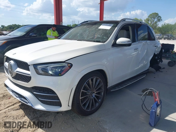2020 Mercedes-Benz GLE 450 z VIN 4JGFB5KB5LA290908, wystawiony jako IAAI lot #41951204 z przebiegiem 38 263 mil mil oraz . Historia ofert i sprzedaży dostępna na DreamBid. Obrazek 17.
