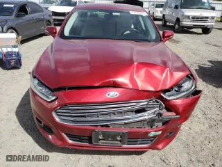 2016 Ford Fusion Energi Titanium with VIN 3FA6P0SU4GR229464, listed as a Copart auction lot 52795285 with 111,945 mi miles and Salvage Title. Bid and sale history available at carsss.com. Image 5.