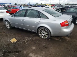 2004 Audi A6 z VIN WAUCD64B64N099705, wystawiony jako Copart lot #65346044 z przebiegiem 166 685 mil mil oraz Czysty tytuł • Clean title. Historia ofert i sprzedaży dostępna na DreamBid. Obrazek 2.