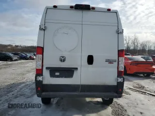 2023 Ram ProMaster Cargo with VIN 3C6LRVBG4PE548067, listed as a Copart auction lot 89120375 with 85,164 mi miles and Salvage Title. Bid and sale history available at carsss.com. Image 6.