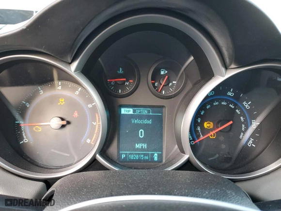 2013 Chevrolet Cruze LS with VIN 1G1PA5SGXD7249012, listed as a Copart auction lot 53461495 with 182,815 mi miles and Salvage Title. Bid and sale history available at carsss.com. Image 9.