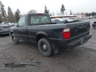 2003 Ford Ranger XL with VIN 1FTYR10DX3PB48637, listed as a IAAI auction lot 41518614 with 105,394 mi miles. Bid and sale history available at carsss.com. Image 3.