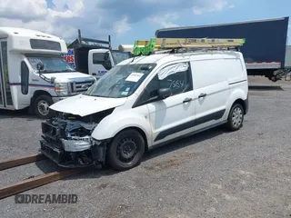 2020 Ford Transit Connect XL with VIN NM0LS7E2XL1457808, listed as a IAAI auction lot 42387564 with 135,435 mi miles and . Bid and sale history available at DreamBid. Image 2.