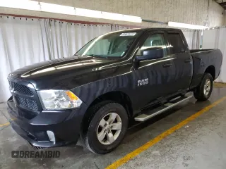 2016 Ram 1500 Tradesman with VIN 1C6RR7FG1GS412122, listed as a Copart auction lot 43750305 with 167,545 mi miles and Clean title. Bid and sale history available at DreamBid. Image 1.
