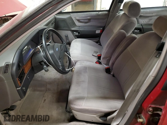 1989 Ford Taurus z VIN 1FABP50U0KG204981, wystawiony jako Copart lot #43872355 z przebiegiem 56 250 mil mil oraz Czysty tytuł • Clean title. Historia ofert i sprzedaży dostępna na DreamBid. Obrazek 7.