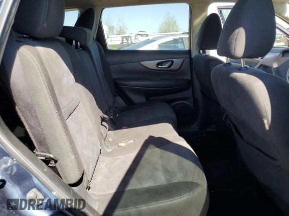 2016 Nissan Rogue SV with VIN KNMAT2MT7GP721008, listed as a Copart auction lot 48559485 with 187,319 mi miles and Salvage Title. Bid and sale history available at carsss.com. Image 11.