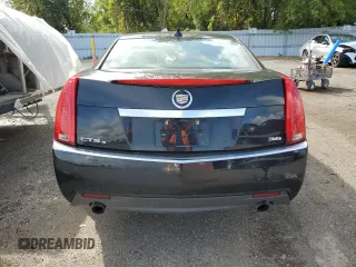 2010 Cadillac CTS Performance with VIN 1G6DL5EV1A0138578, listed as a Copart auction lot 72955554 with Not Provided miles and Clean Title. Bid and sale history available at carsss.com. Image 6.