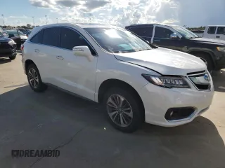 2018 Acura RDX w/Advance Pkg with VIN 5J8TB3H75JL012074, listed as a Copart auction lot 73874544 with 0 mi miles and Non Repairable. Bid and sale history available at carsss.com. Image 4.