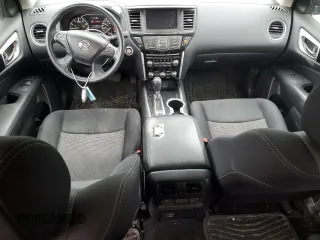 2018 Nissan Pathfinder SV with VIN 5N1DR2MM2JC603334, listed as a Copart auction lot 47702325 with 197,160 mi miles and Clean Title. Bid and sale history available at carsss.com. Image 8.