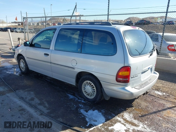 1998 Ford Windstar GL z VIN 2FMDA5144WBA72335, wystawiony jako IAAI lot #41750719 z przebiegiem 124 803 mil mil oraz . Historia ofert i sprzedaży dostępna na DreamBid. Obrazek 3.