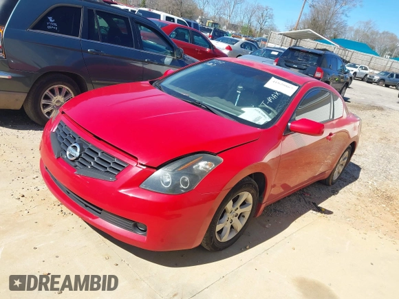 2009 Nissan Altima 2.5 S with VIN 1N4AL24E19C102809, listed as a IAAI auction lot 41820867 with 153,747 mi miles. Bid and sale history available at carsss.com. Image 2.