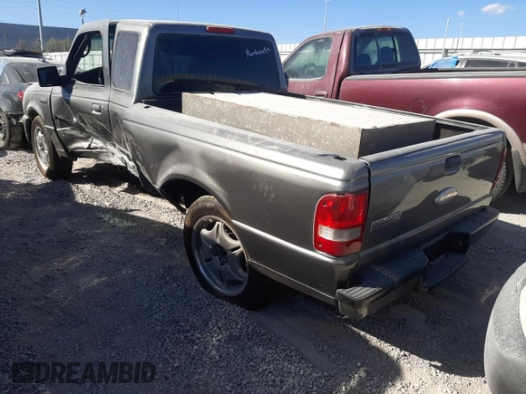 2006 Ford Ranger XL with VIN 1FTYR14D16PA20706, listed as a Copart auction lot 88589805 with 202,605 mi miles and Non repairable. Bid and sale history available at DreamBid. Image 2.