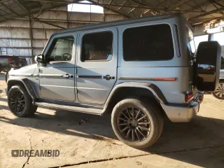 2020 Mercedes-Benz G with VIN W1NYC6BJ8LX358275, listed as a Copart auction lot 71136982 with 24,346 mi miles. Bid and sale history available at carsss.com. Image 2.