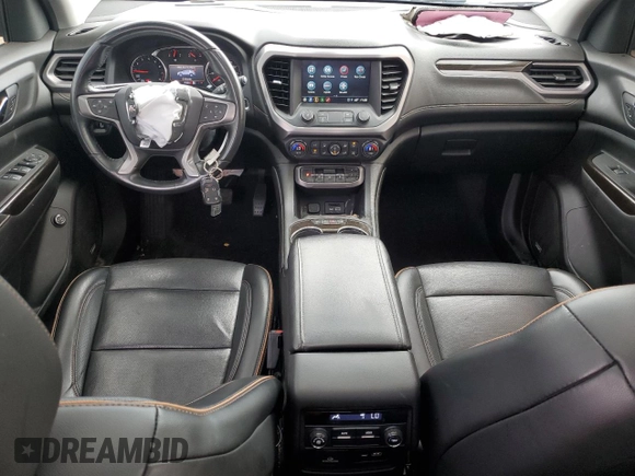 2021 GMC Acadia AT4 with VIN 1GKKNLLS7MZ159564, listed as a Copart auction lot 81528304 with 90,636 mi miles and Salvage Title. Bid and sale history available at carsss.com. Image 8.