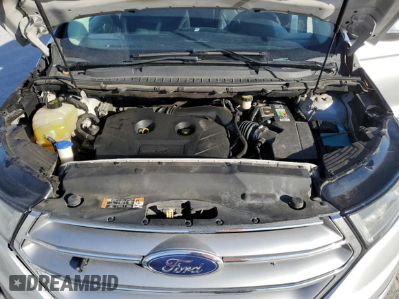 2016 Ford Edge Titanium with VIN 2FMPK4K92GBB43743, listed as a Copart auction lot 82687633 with 151,311 mi miles and Salvage Title. Bid and sale history available at carsss.com. Image 12.