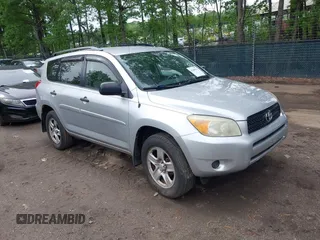 2008 Toyota RAV4 with VIN JTMZD33V786062752, listed as a IAAI auction lot 42180915 with 168,242 mi miles. Bid and sale history available at carsss.com. Image 1.