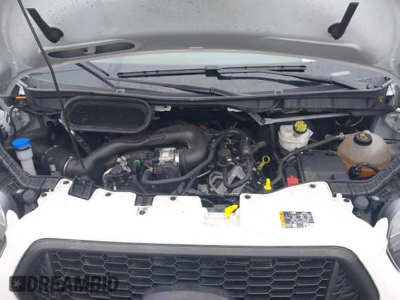 2022 Ford Transit Cargo with VIN 1FTBR2X83NKA80895, listed as a IAAI auction lot 41905179 with 45,241 mi miles and . Bid and sale history available at DreamBid. Image 10.