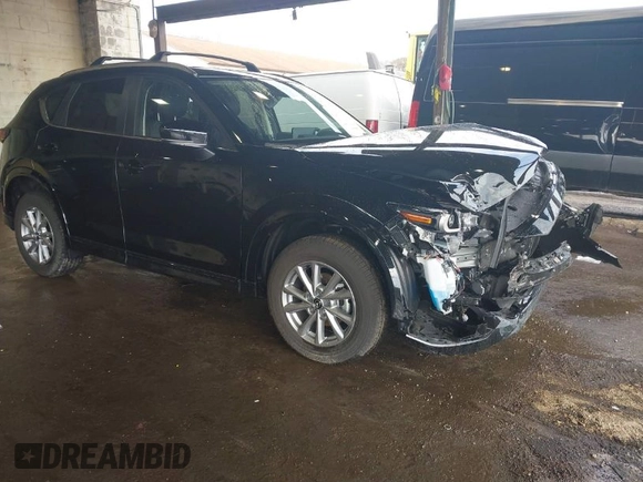 2025 Mazda CX-5 2.5 S Preferred Package with VIN JM3KFBCL8S0569116, listed as a IAAI auction lot 41733669 with 10,131 mi miles. Bid and sale history available at carsss.com. Image 1.