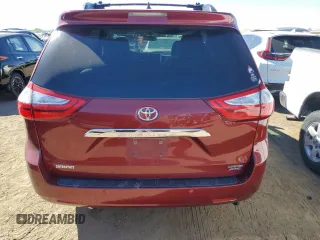 2015 Toyota Sienna Ltd with VIN 5TDDK3DC5FS107388, listed as a Copart auction lot 73239794 with 103,249 mi miles and Salvage Title. Bid and sale history available at carsss.com. Image 6.