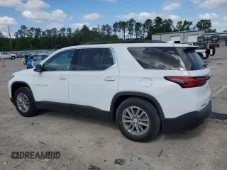 2023 Chevrolet Traverse LT Cloth with VIN 1GNERGKW9PJ127721, listed as a Copart auction lot 54885765 with 40,009 mi miles and Clean title. Bid and sale history available at DreamBid. Image 2.