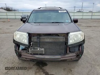 2009 Honda Pilot EX-L with VIN 5FNYF48639B022221, listed as a Copart auction lot 50955875 with 158,477 mi miles and Salvage Title. Bid and sale history available at carsss.com. Image 5.