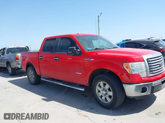 2012 Ford F-150 XL with VIN 1FTFW1CT4CFC96789, listed as a IAAI auction lot 41829813 with 173,155 mi miles. Bid and sale history available at carsss.com. Image 14.