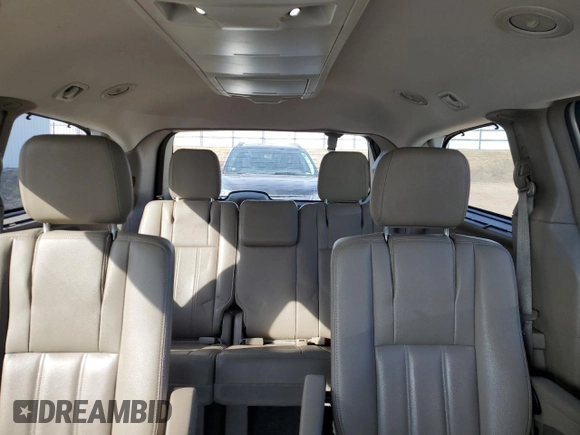 2016 Chrysler Town & Country Touring with VIN 2C4RC1BG9GR287370, listed as a Copart auction lot 48849155 with 120,023 mi miles and Clean Title. Bid and sale history available at carsss.com. Image 10.