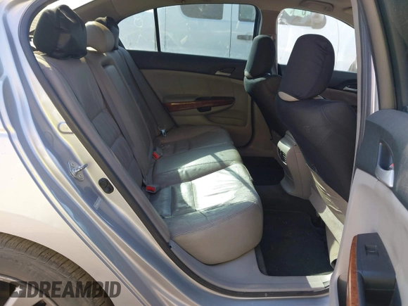 2011 Honda Accord EX-L with VIN 1HGCP3F84BA001559, listed as a IAAI auction lot 42369341 with 144,030 mi miles and . Bid and sale history available at DreamBid. Image 8.