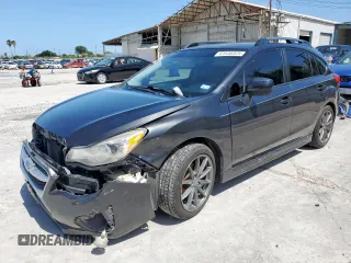 2013 Subaru Impreza Special Sports Limited with VIN JF1GPAS63D2892312, listed as a Copart auction lot 61536325 with 205,450 mi miles and Salvage title. Bid and sale history available at DreamBid. Image 1.