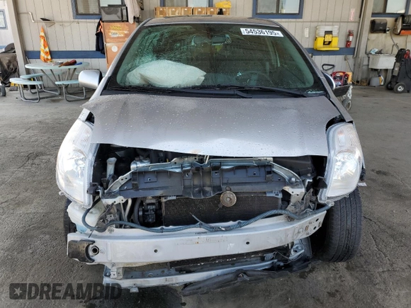 2007 Toyota Yaris с VIN JTDJT923975062355, выставлен на аукционе Copart как лот 54536195 с пробегом 201 999 миль миль и Списание • Salvage title. История ставок и продаж доступна на DreamBid. Изображение 5.