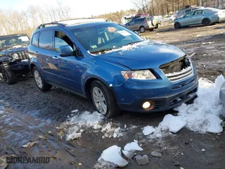 2008 Subaru Tribeca (Natl) 7-Pass Ltd with VIN 4S4WX97D484405734, listed as a IAAI auction lot 41616081 with 1 mi miles. Bid and sale history available at carsss.com. Image 1.